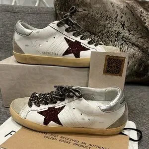 Golden Goose | Shoes | Like New Golden Goose Superstar With